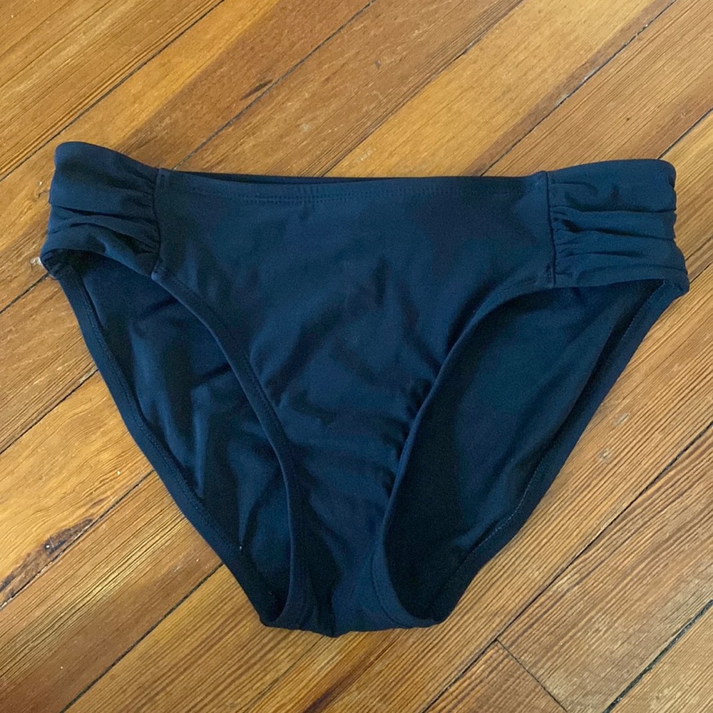High waisted swim suit bottom